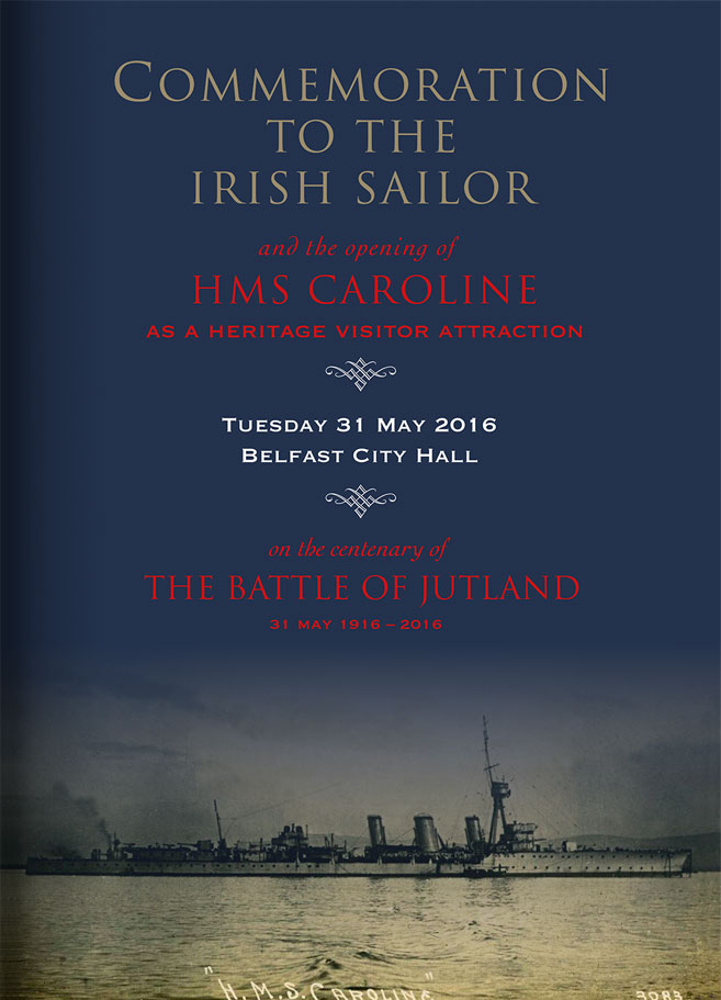 HMS Caroline 100th Anniversary Brochure