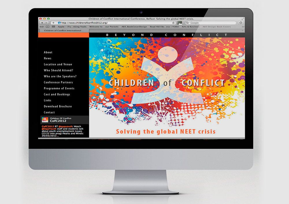 Children of Conflict conference website