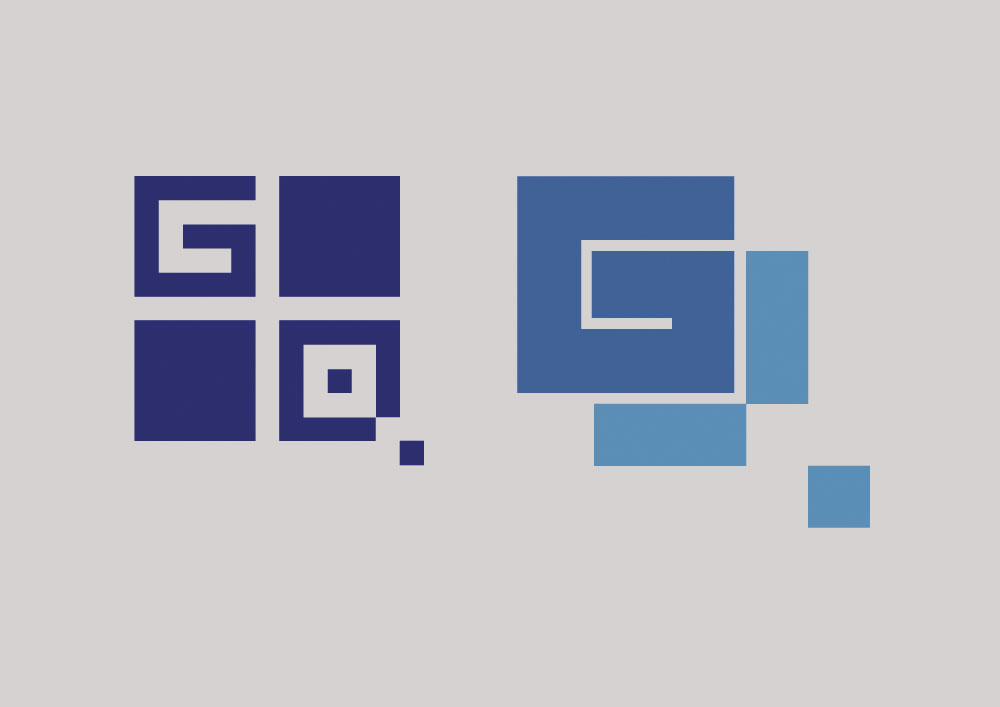 Grafton Quarter logo development