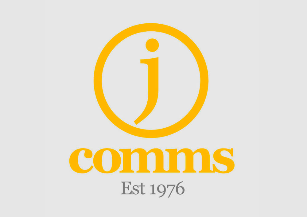 Jcomms brand identity