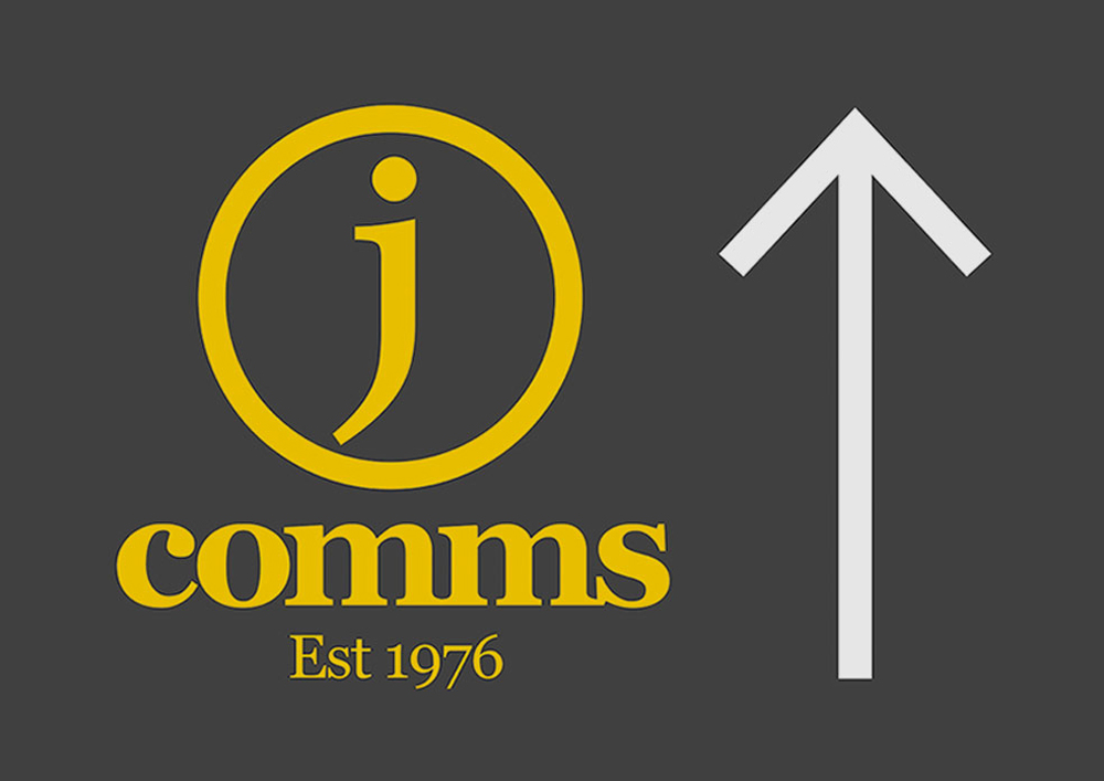 Jcomms signage
