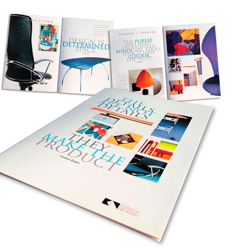 König & Neurath Furniture Product Brochure