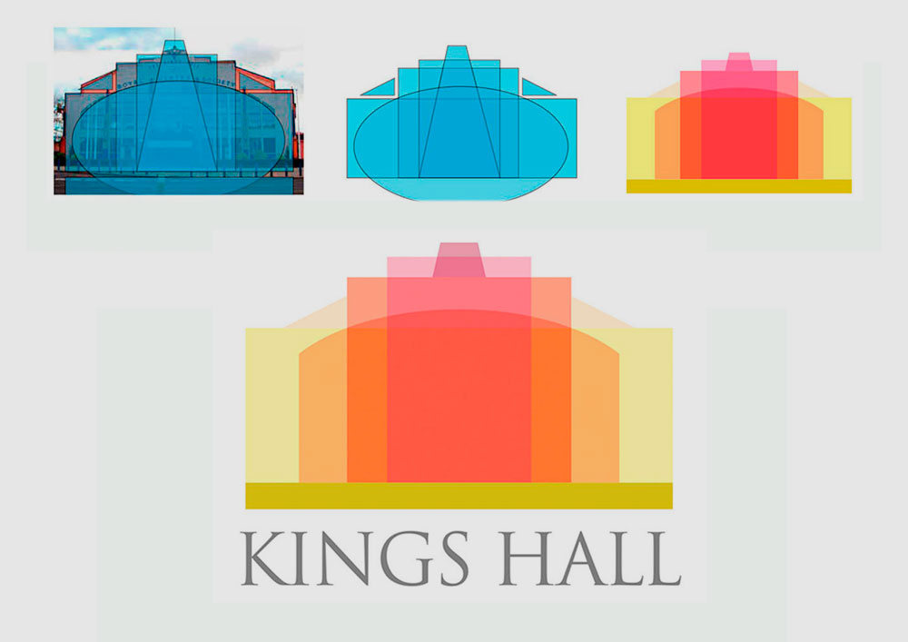 King's Hall brand concept