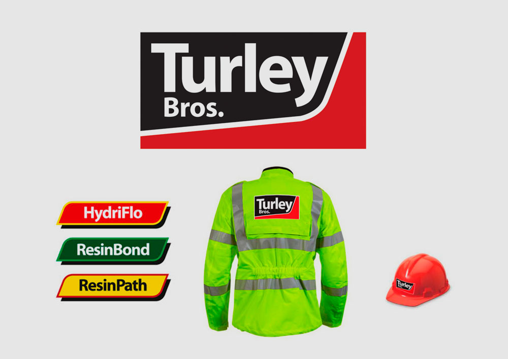 Turley Corporate and Product branding