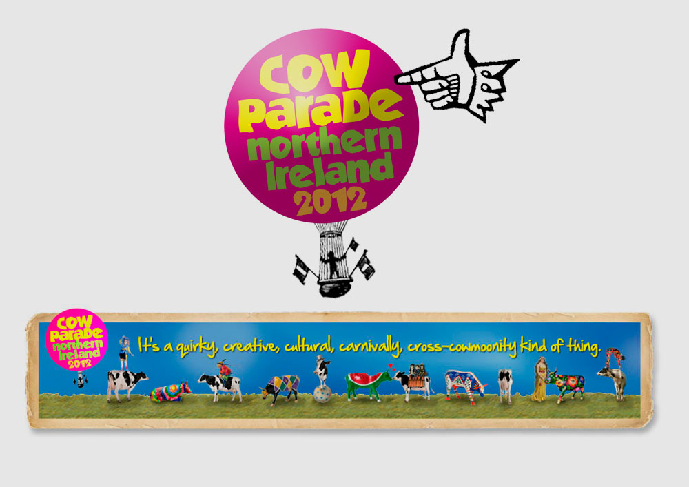 Cow Parade graphics