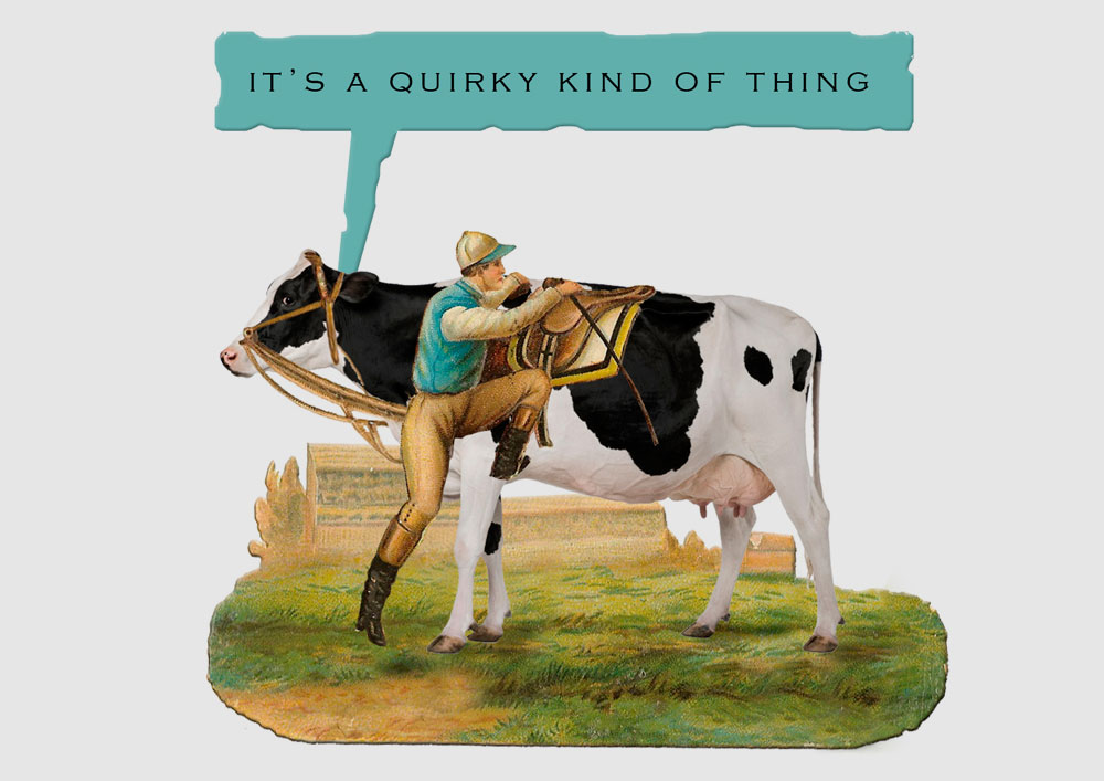 Cow Parade graphics