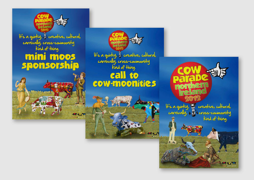 Cow Parade brochures