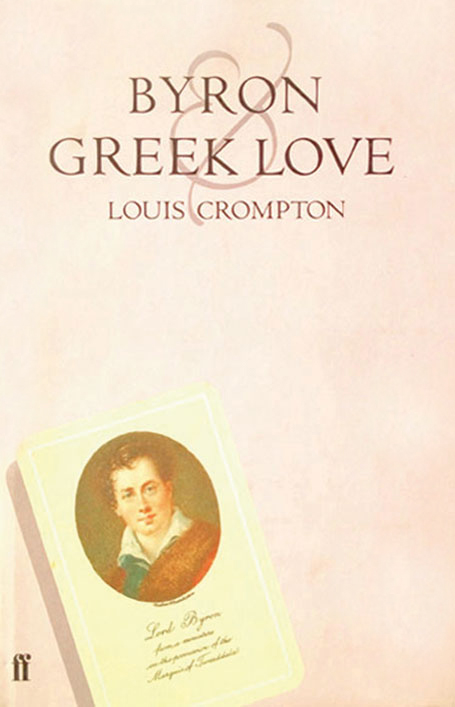 Byron and Greek Love