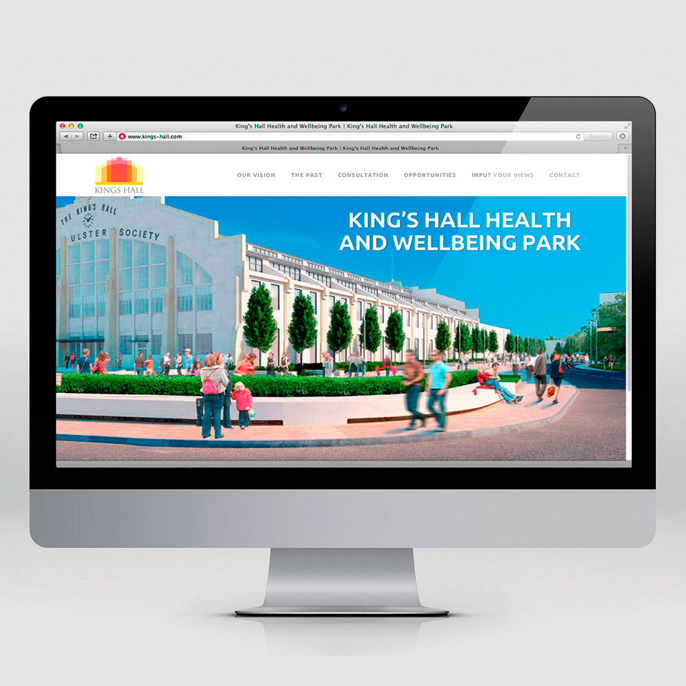King's Hall website
