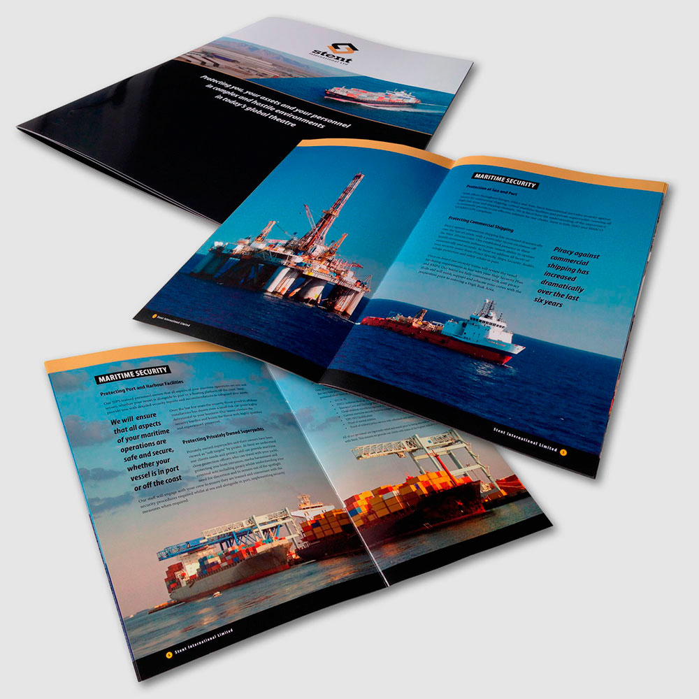 Stent International corporate brochure
