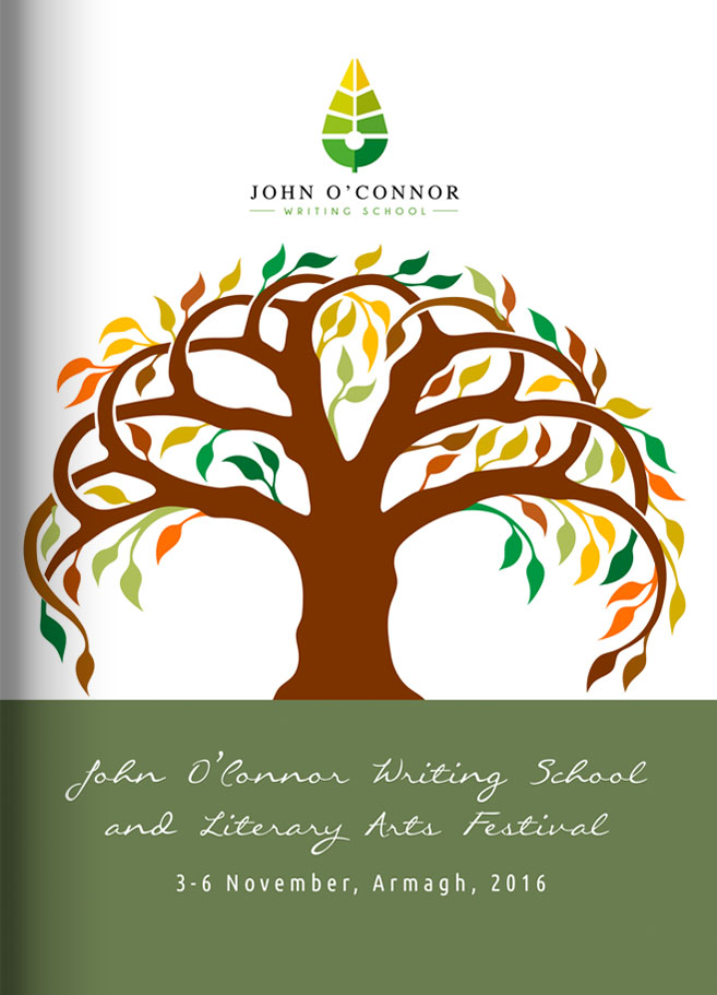 John O'Connor Literary Arts Festival Programme