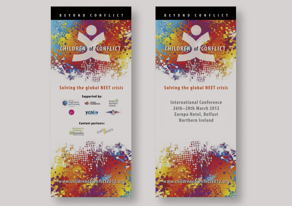 Children of Conflict banners