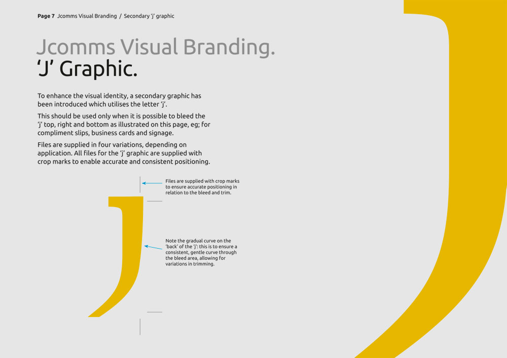 JComms Branding Guidelines