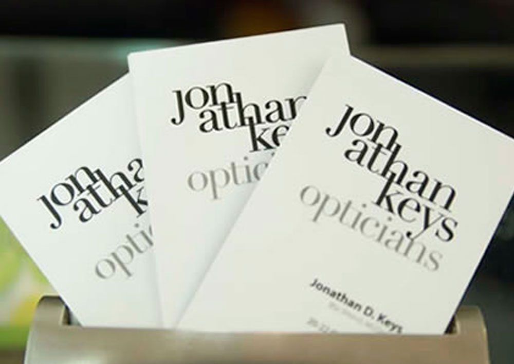 Jonathan Keys stationery