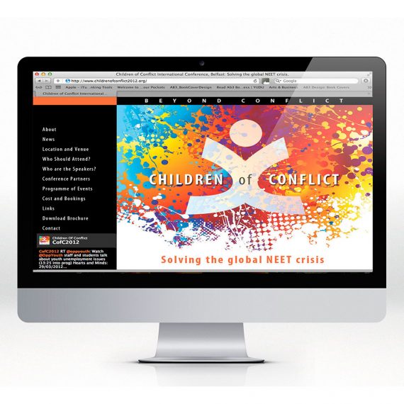Children of Conflict website