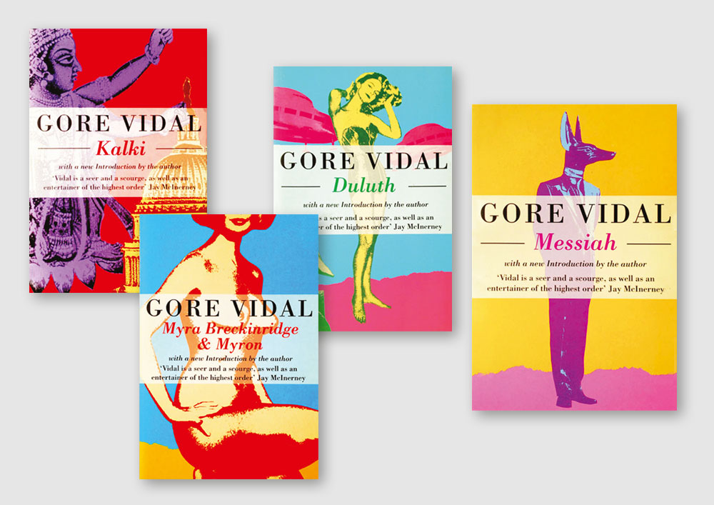 Gore Vidal fiction series