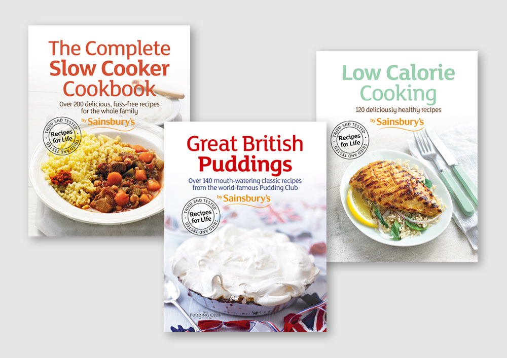 Sainsburys Recipes for Life series