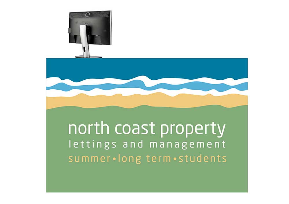 North Coast Property branding by AB3 Design