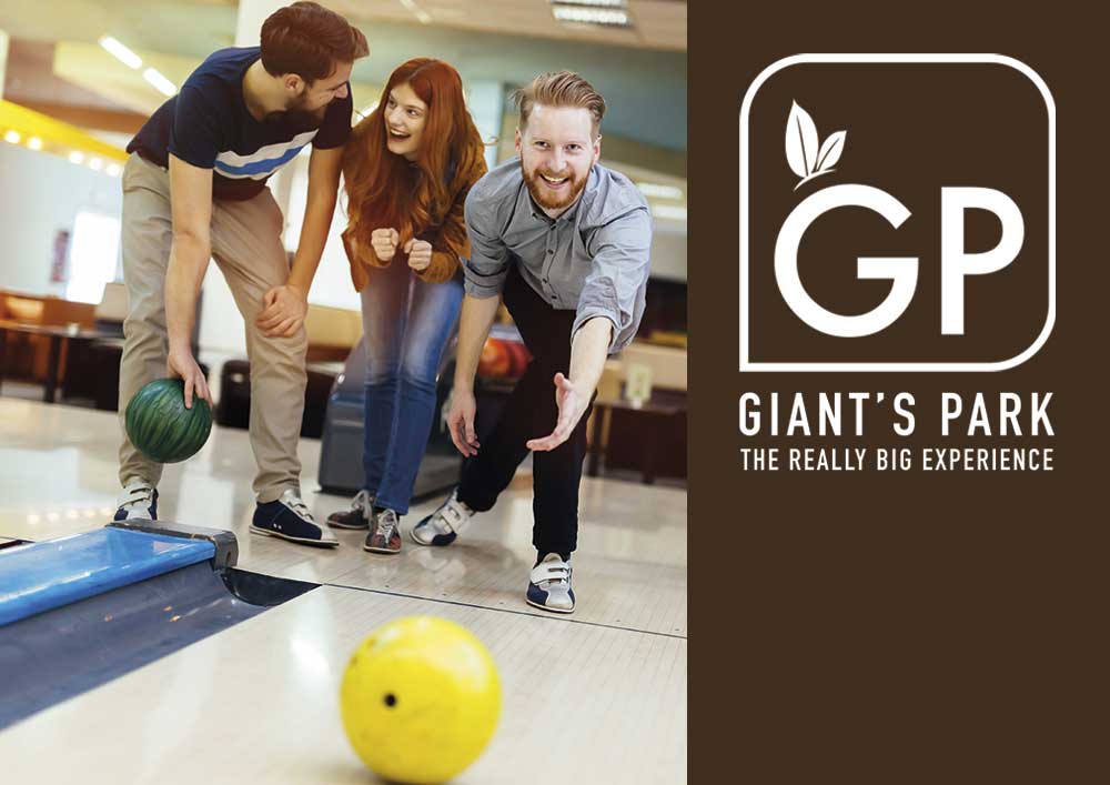 Giant's Park branding by AB3 Design