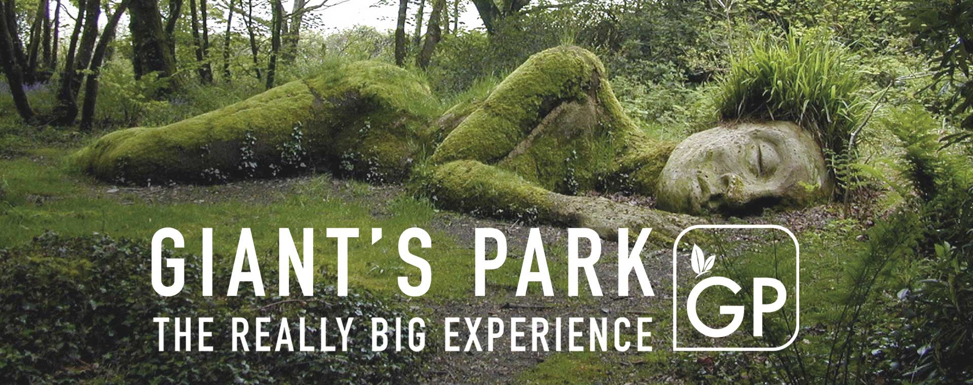 Giant's Park branding by AB3 Design