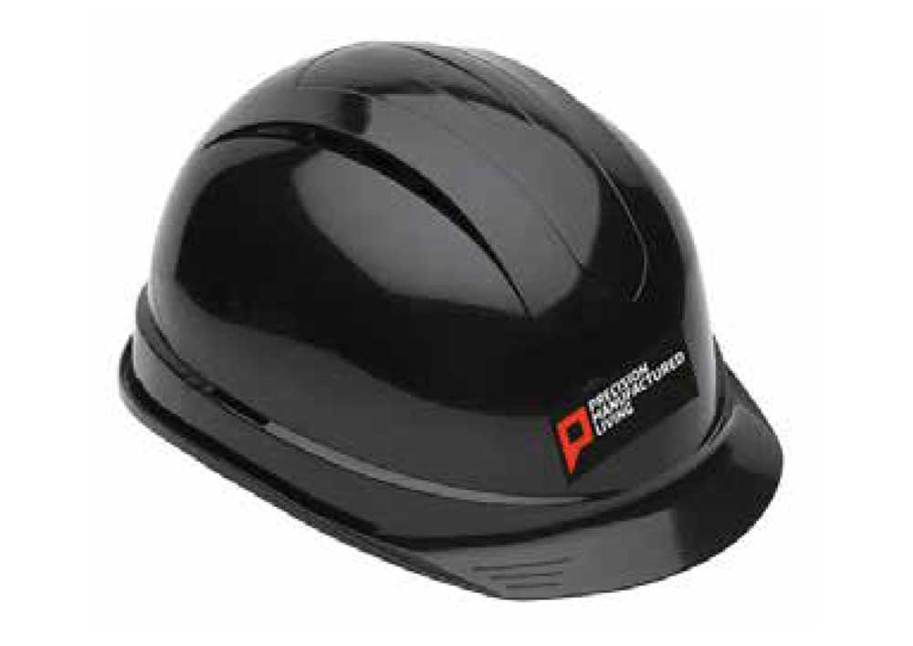 Precision Manufactured Living hard hat