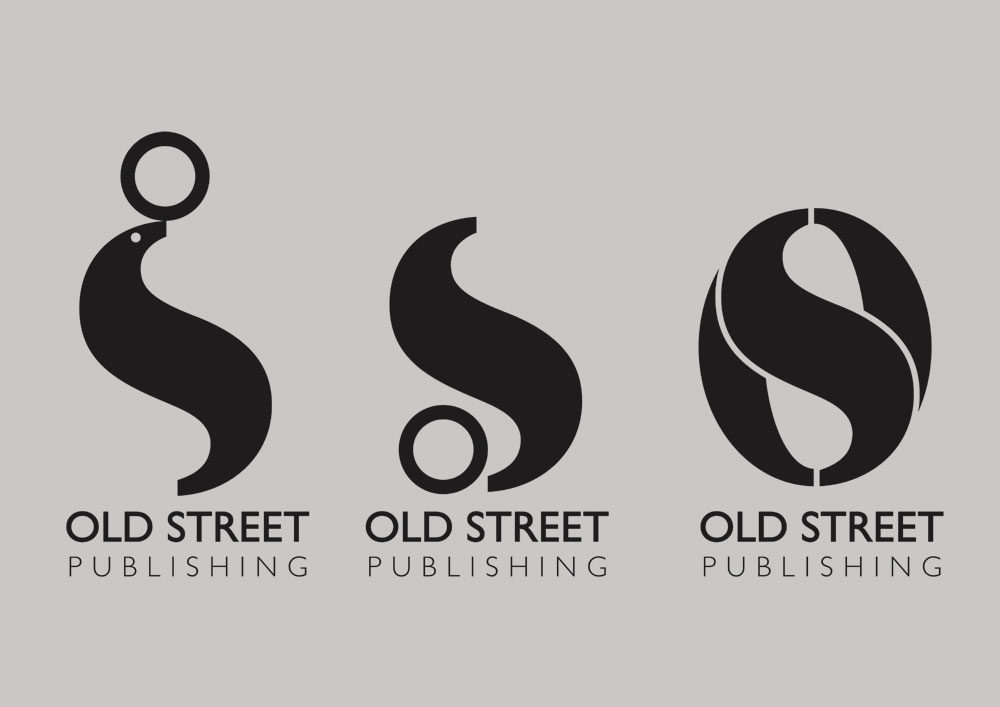 Old Street Publishing logo development
