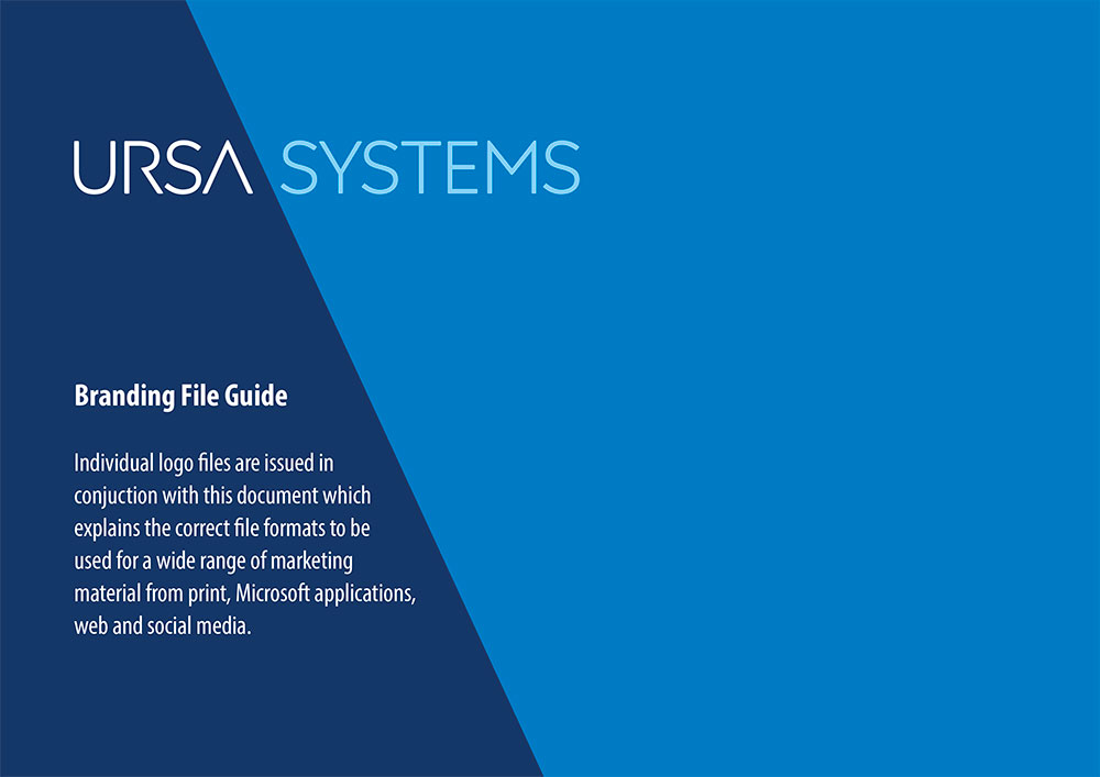 URSA Systems branding by AB3