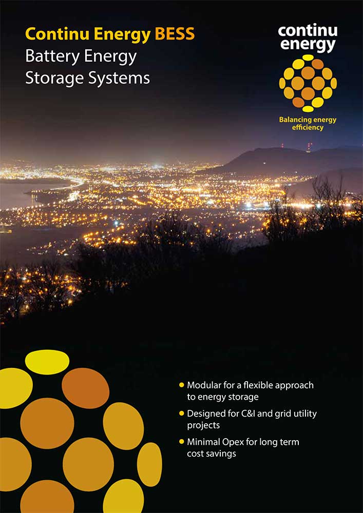 Continu online BESS brochure