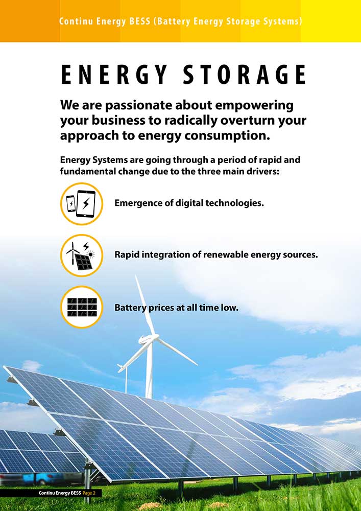 Continu online BESS brochure