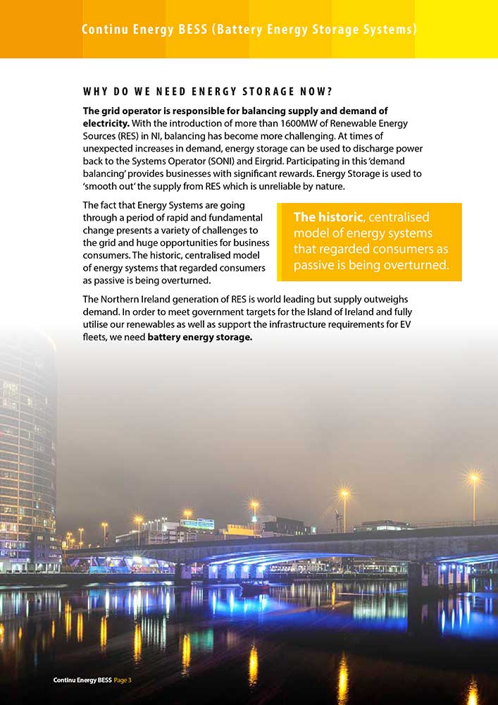 Continu online BESS brochure