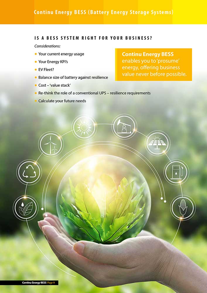 Continu online BESS brochure