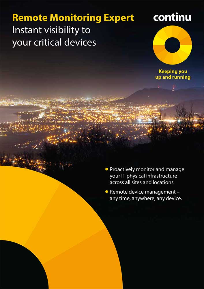 Continu Brochure