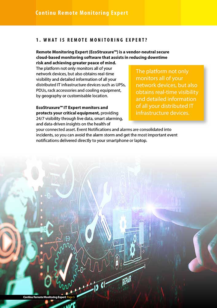 Continu Brochure