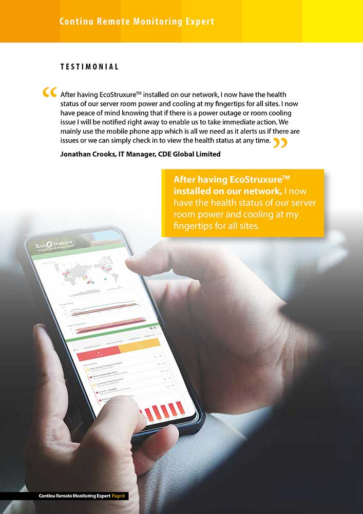 Continu online brochure