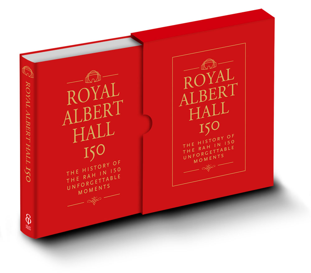 Royal Albert Hall 150 Years Book Design