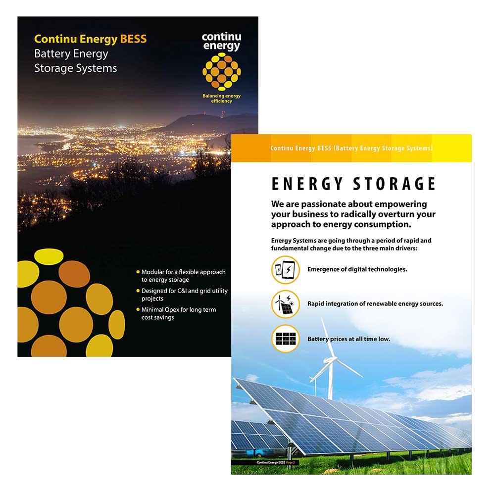 Continu Energy Online brochure