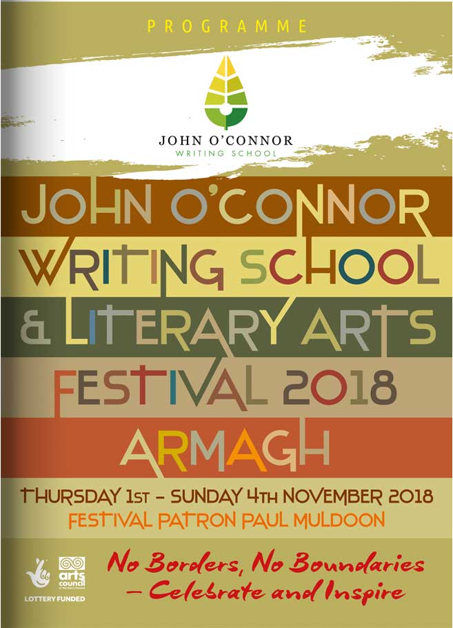 JOC Literary Arts Festival Programme